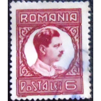 Imagem do Selo postal da Romênia de 1930 King Karl II 6