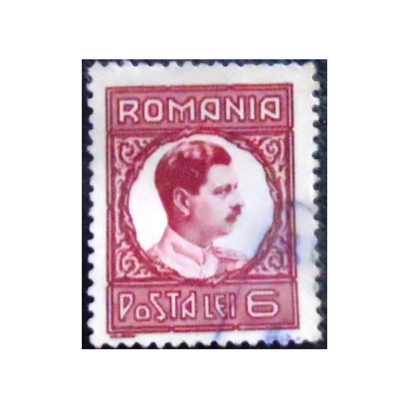 Imagem do Selo postal da Romênia de 1930 King Karl II 6