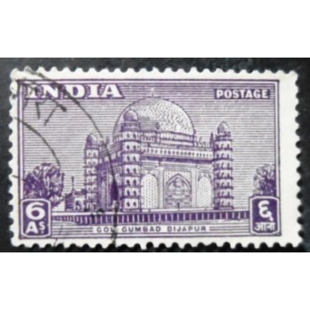 Imagem similar à do selo postal da Índia de 1949 Gol Gumbad