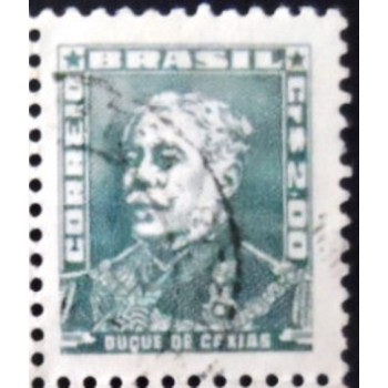 Imagem similar à do selo postal do Brasil de 1956 Duque de Caxias 2