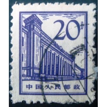 Imagem do Selo postal da China de 1964 History Museum 20