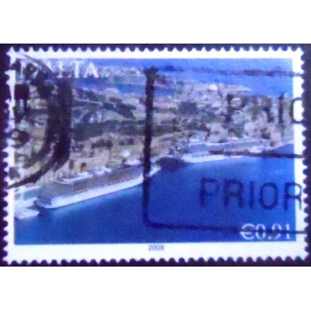 Imagem do Selo postal de Malta de 2009