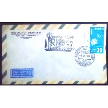 Imagem do Imagem do Envelope Comemorativo Natal de 1967 - 3