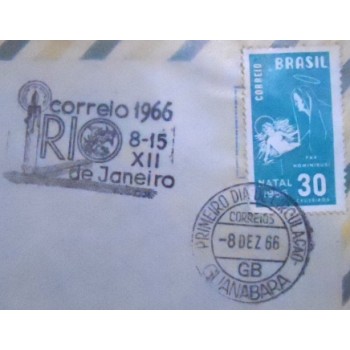 Envelope Comemorativo Natal de 1967 - 4 - detalhe