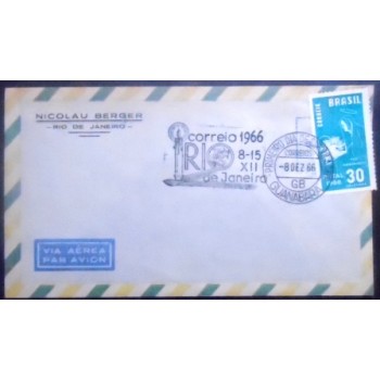 Imagem do Envelope Comemorativo Natal de 1967 - 5