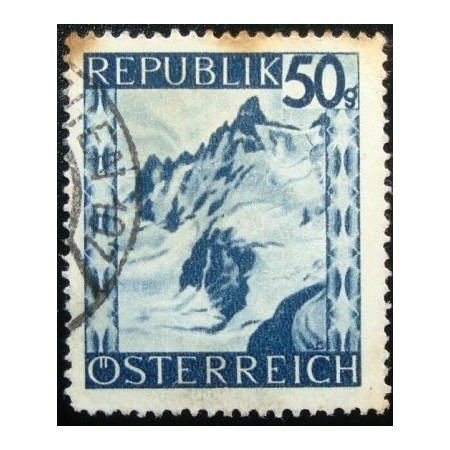 1945 - Silvretta mountain range