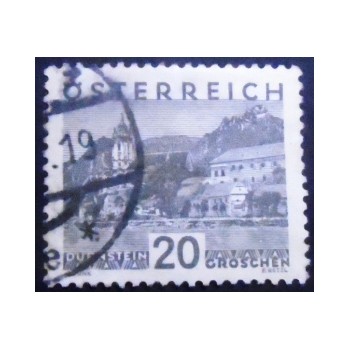 Imagem similar à do Selo postal da Áustria de 1930 Dürnstein large format 20