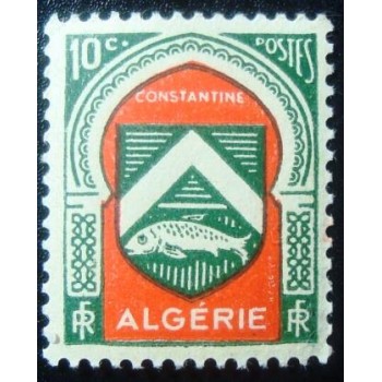 Imagem similar à do Selo da Argélia de 1947 Coat of arms of Constantine