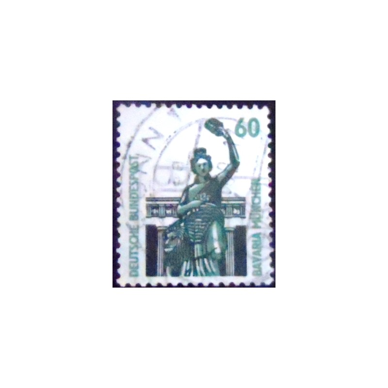 imagem do Selo postal da Alemanha de 1987 Bavaria