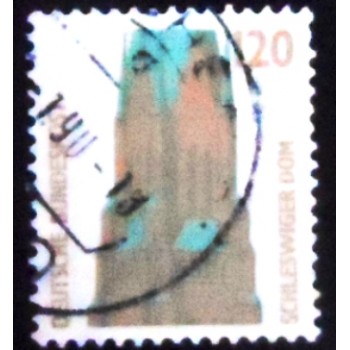 Imagem similar a do Selo postal da Alemanha de 1988 St. Peter's Cathedral