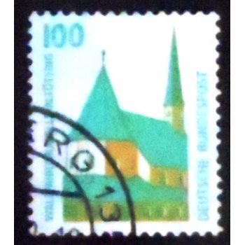 Imagem similar à do Selo postal da Alemanha de 1989 Pilgrimage Chapel