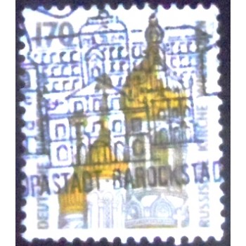 Imagem similar à do Selo postal da Alemanha de 1991 Russian Church