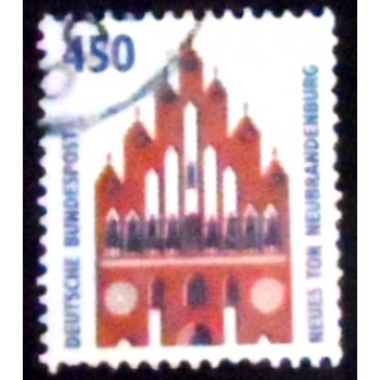 Imagem simillar à do Selo postal da Alemanha de 1992 New Gate
