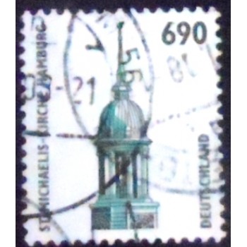 Imagem do Selo postal da Alemanha de 1996 St. Michael's Church