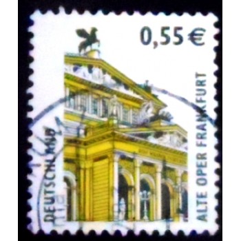 Imagem similar à do Selo postal da Alemanha de 2002 Old Opera