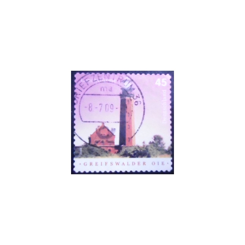 Imagem similar à do Selo postal da Alemanha de 2005 Westerheversand