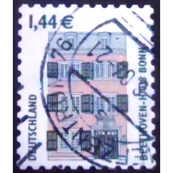 Imagem similar à doSelo postal da Alemanha de 2003 Beethoven House
