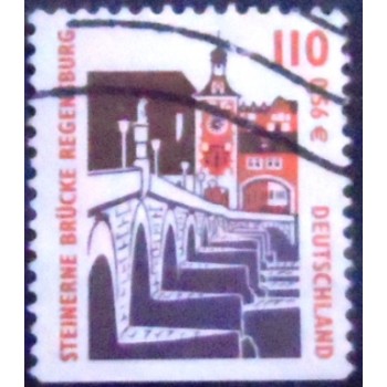 Imagem do Selo postal da Alemanha de 2000 Stone bridge D