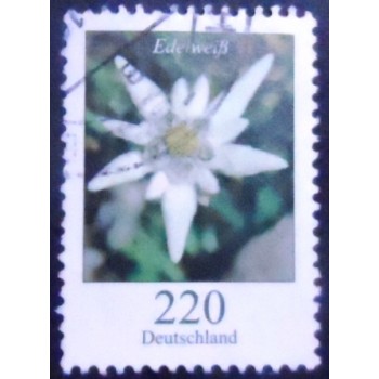 Imagem similar à do Selo postal da Alemanha de 2006 Edelweiss