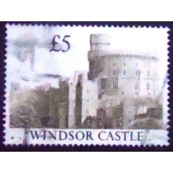Imagem similar à do Selo postal do Reino Unido de 1988 Windsor Castle