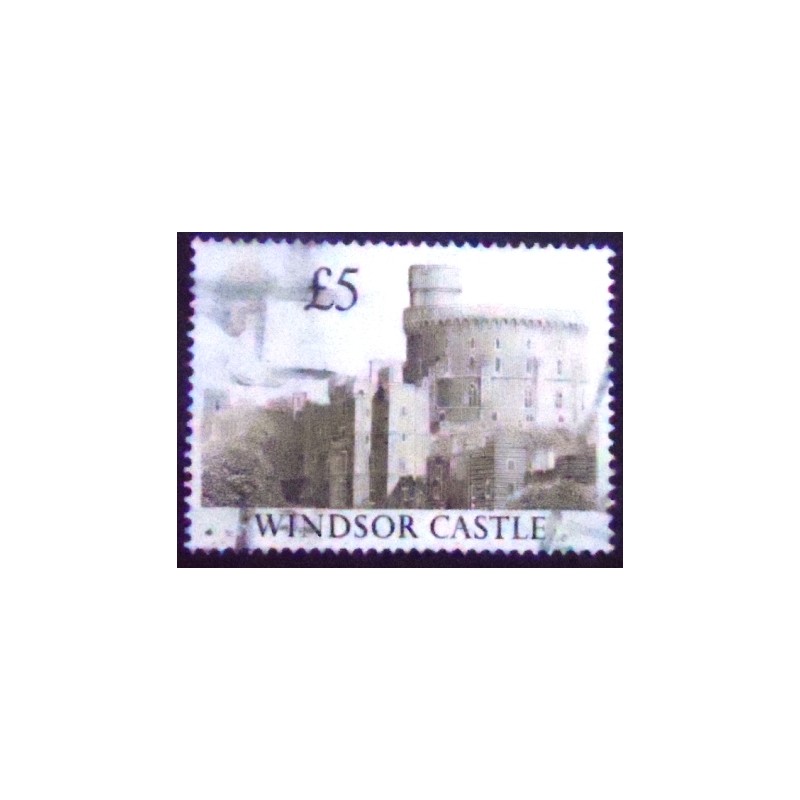 Imagem similar à do Selo postal do Reino Unido de 1988 Windsor Castle