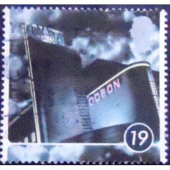 Imagem similar à do Selo postal do Reino Unido de 1996 The Odeon Harrogate