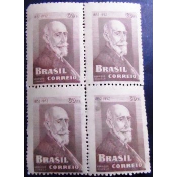 Imagem da Selo postal do Brasil de 1952 Henrique Oswald