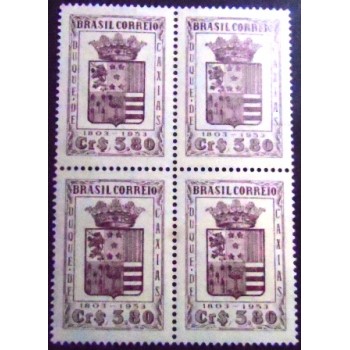 Imagem da Quadra de selos postais do Brasil de 1953 Brasão
