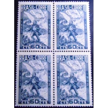 Imagem da Quadra de selos postais do Brasil de 1953 José do Patrocínio
