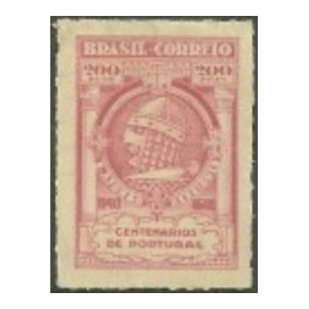 Imagem do selo postal do Brasil de 1941 D. Afonso Henriques M