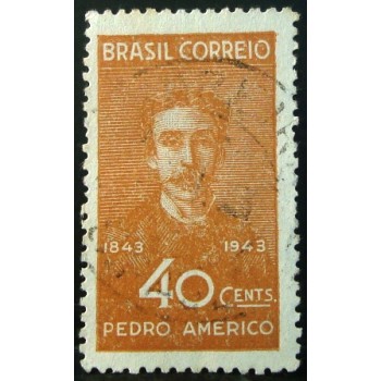 Imagem similar à do Imagem do Selo postal de 1943 Pedro Américo M