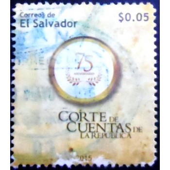 Imagem similar à do Selo postal de El Salvador de 2015 Court of Accounts