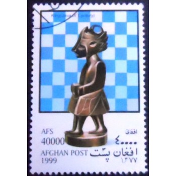Imagem do Selo postal do Afeganistão de 1999 King