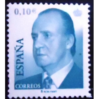 Imagem do selo postal da Espanha de 2006 King Juan Carlos I 10