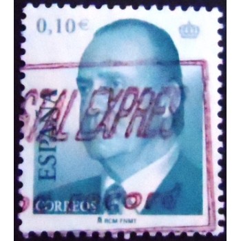 Selo postal da Espanha de 2006 King Juan Carlos I 10 U