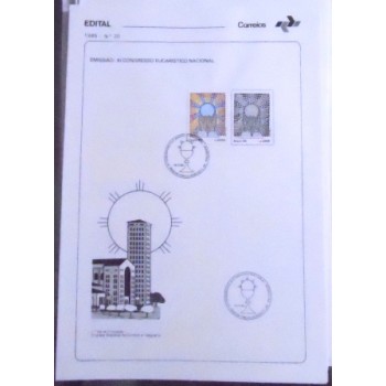 Edital de Lançamento nº 19 de 1985 Congresso Eucarístico Nacional