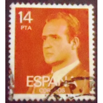 Imagem similar à do Selo postal da Espanha de 1982 King Juan Carlos I 14 X