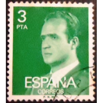 Imagem similar à do selo postal da Espanha de 1983 King Juan Carlos I 3