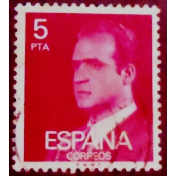 imagem similar à do Selo postal da Espanha de 1983 King Juan Carlos I 5