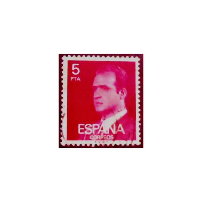 imagem similar à do Selo postal da Espanha de 1983 King Juan Carlos I 5