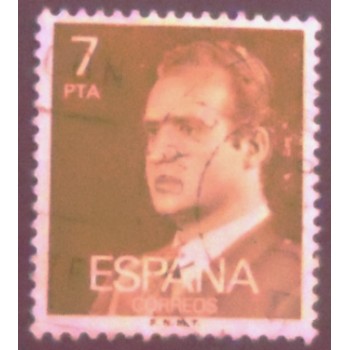 imagem similar à do Selo postal da Espanha de 1983 King Juan Carlos I 7