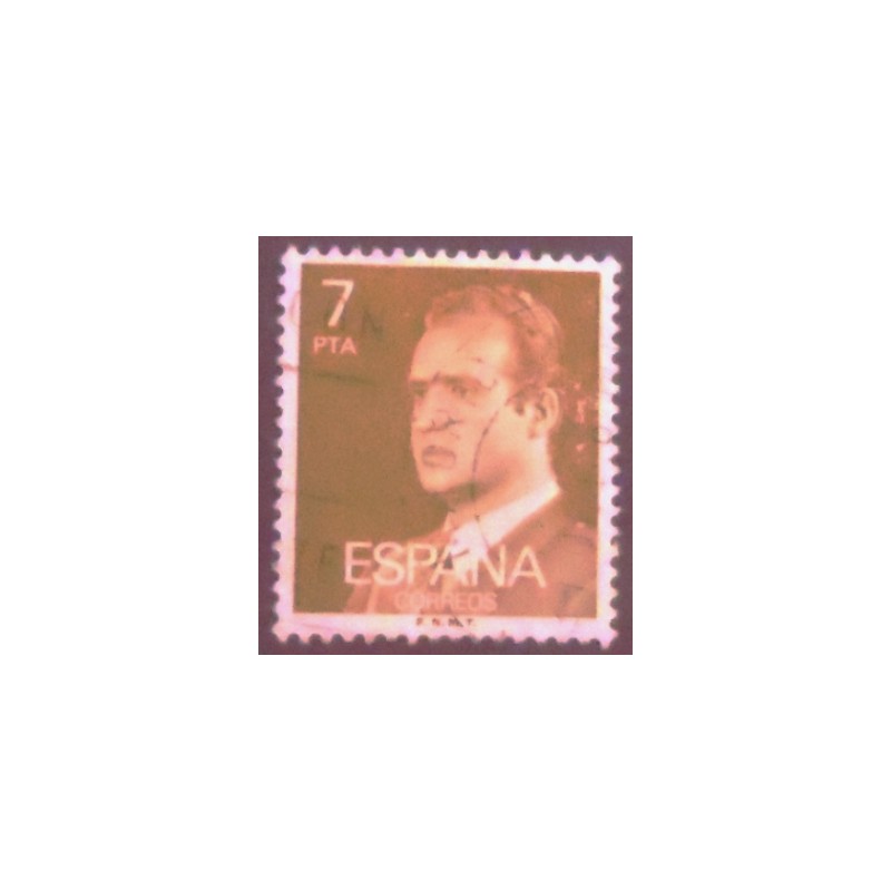 imagem similar à do Selo postal da Espanha de 1983 King Juan Carlos I 7