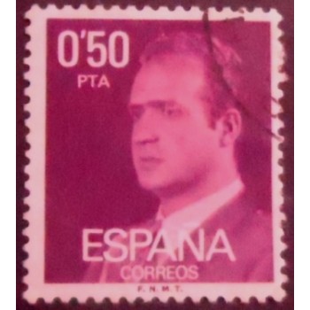 imagem similar à do Selo postal da Espanha de 1983 King Juan Carlos I 0,50