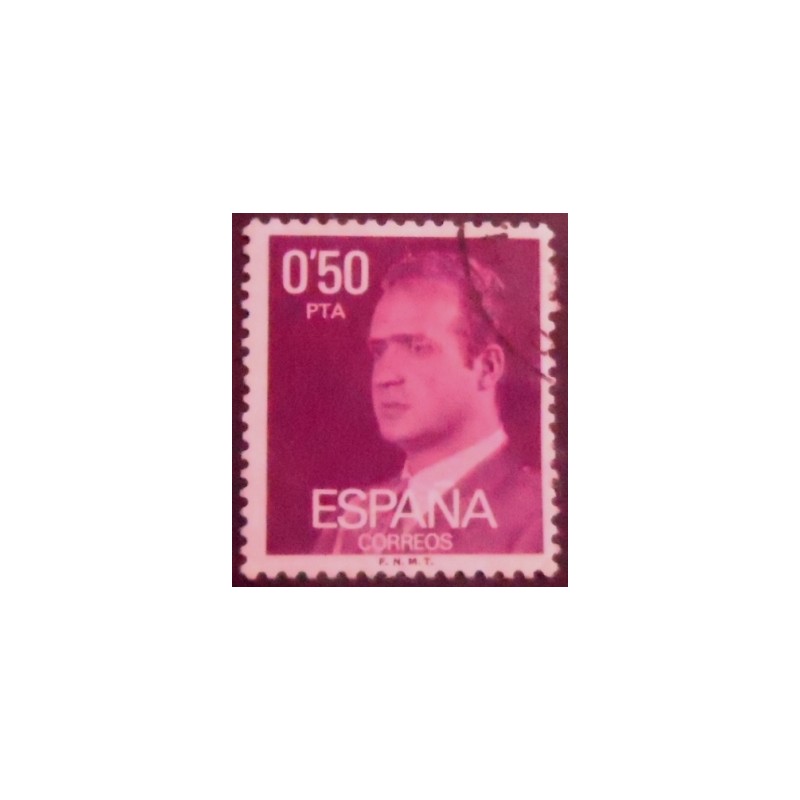 imagem similar à do Selo postal da Espanha de 1983 King Juan Carlos I 0,50