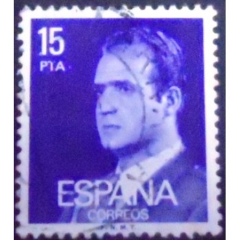 Imagem similar à do selo postal da Espanha de 1984 King Juan Carlos I 15