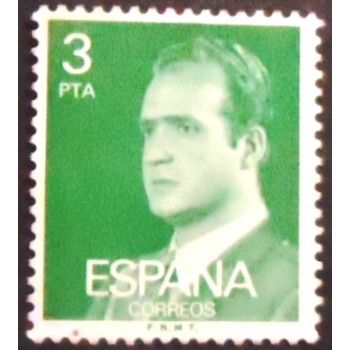 Imagem do selo postal da Espanha de 1983 King Juan Carlos I 3