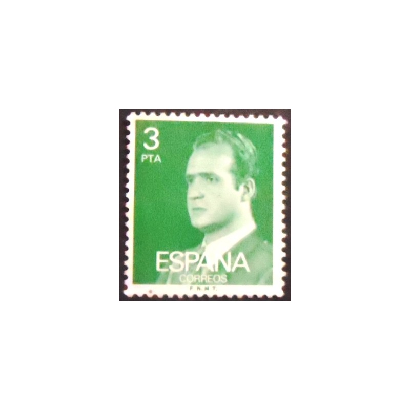 Imagem do selo postal da Espanha de 1983 King Juan Carlos I 3