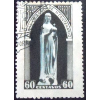 Selo postal do Brasil de 1950 Filhas de Caridade de S. Vicente de Paulo NCC