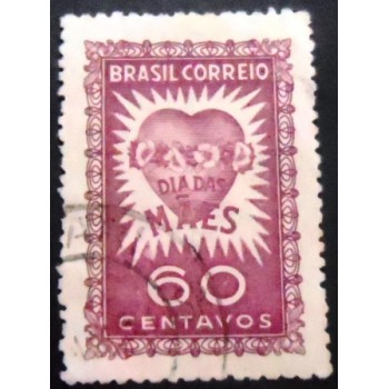 imagem similar à do selo postal de 1951 Dia das Mães U