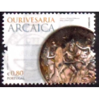 Selo postal de Portugal de 2013 Archaic Jewellery